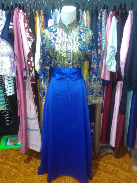 Maura Couple - Sania Ruffle Batik Couple Ori Ndoro Jowi Dnt Garansi Termurah Shopee - Cp Anjelapager