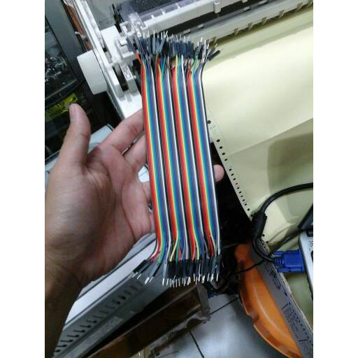 kabel jumper male male 1p harga per pin cuma 1pin