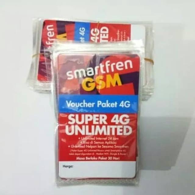 Vocer smartfren unlimited