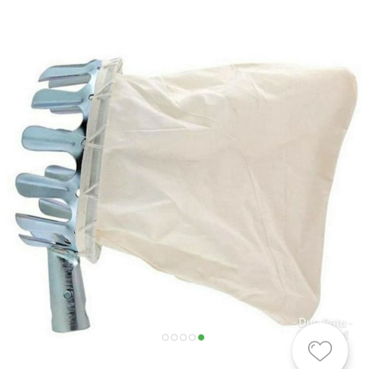 Alat Pemetik Buah Metal Fruit Picker / Alat Bantu Petik Pengambil Buah 4m  Satu Set