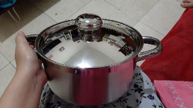 Panci Sauce Pot D20cm Bima Heritance Prolite, Tutup Stainless Steel
