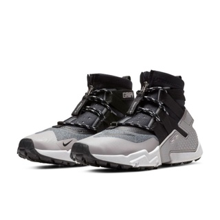 Jual Termurah Nike Air Huarache Gripp Mid Black Grey Promo Indonesia Shopee Indonesia