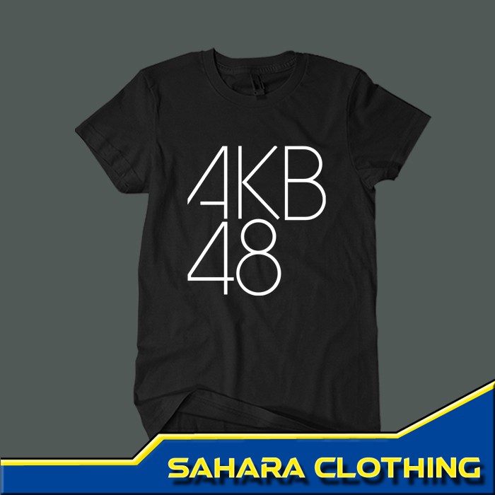 Kaos Logo AKB48 Pria Wanita Dewasa Dengan Cotton Combed 30s Premium