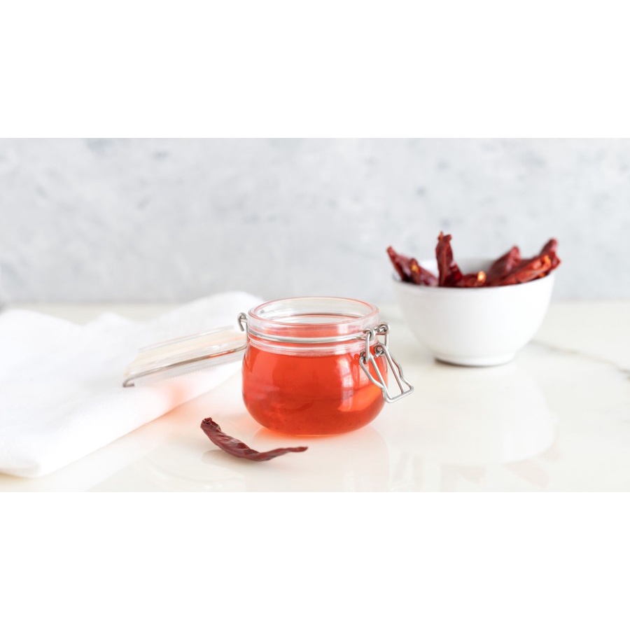 

Hot Spicy Chili Oil 100ml Stir Fry Sauce Bumbu Minyak Cabai Cabe Pedas