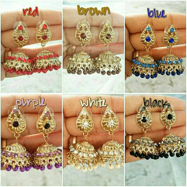 Anting india jhumka