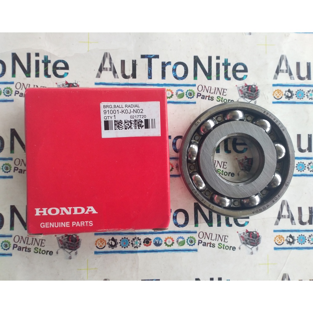 Bearing Bantalan Bola Radial Ball Kruk As Kanan 22X56X11.5 91001-K0J-N02 Original Honda Beat Street 