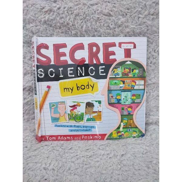 Secret Science My Body Book