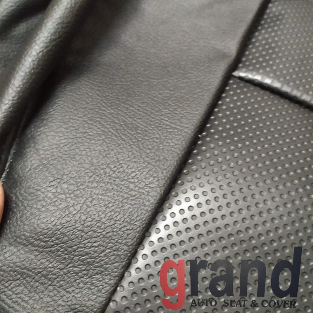 Sarung Jok Grand All New Avanza 2019 Hitam/Bintik Grand Set