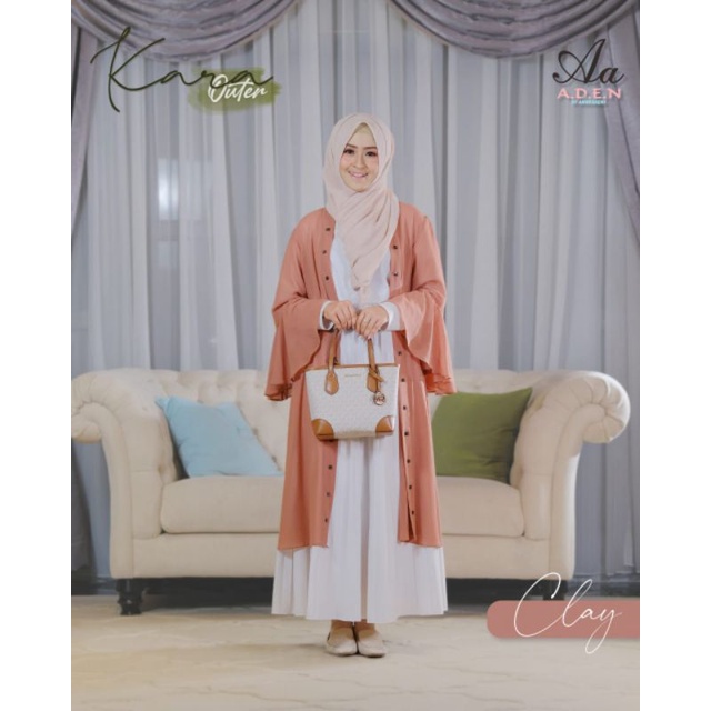 Kara outer by @Aden Hijab