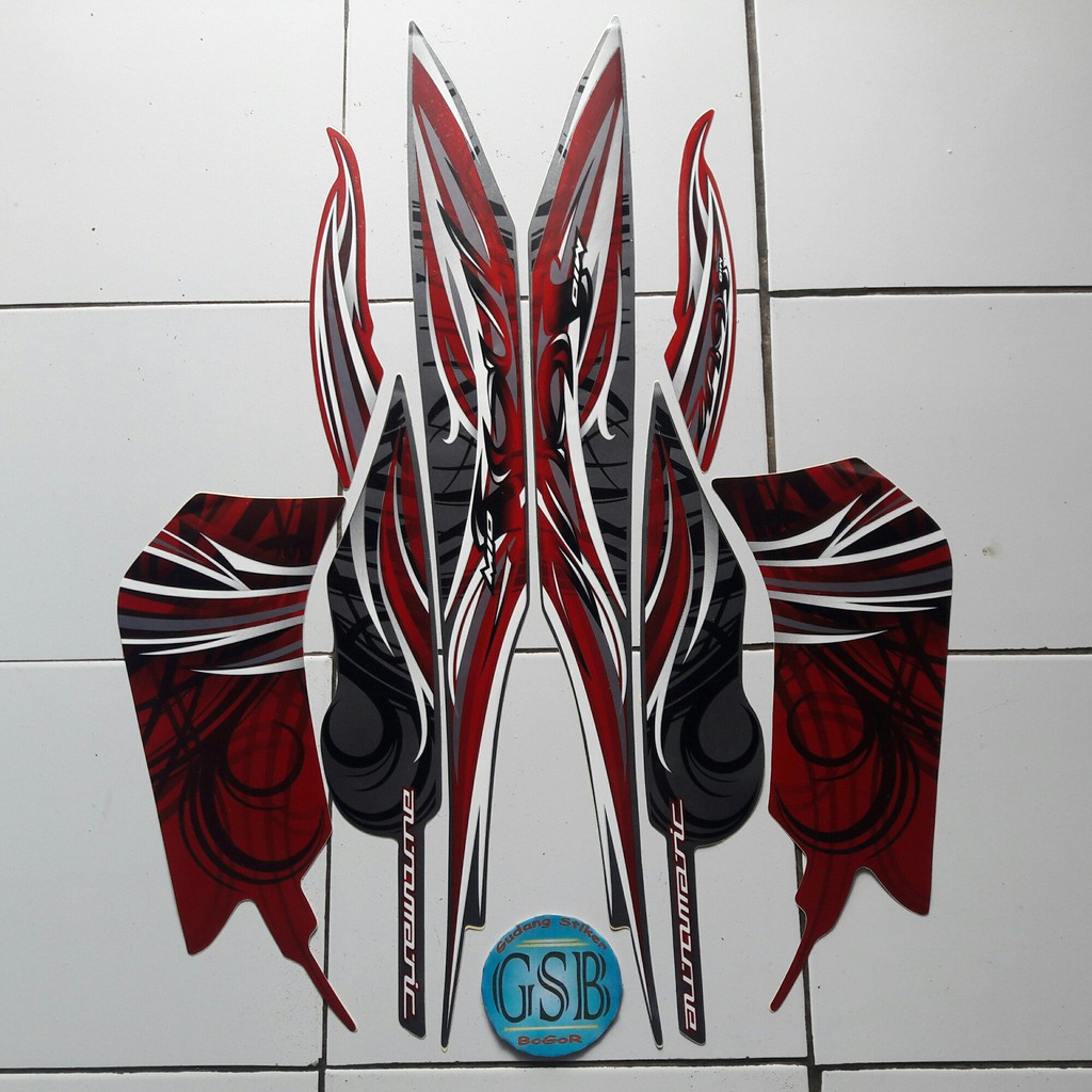 Paling Inspiratif Mio Soul Warna Abu Abu Stiker - Sticker Fans