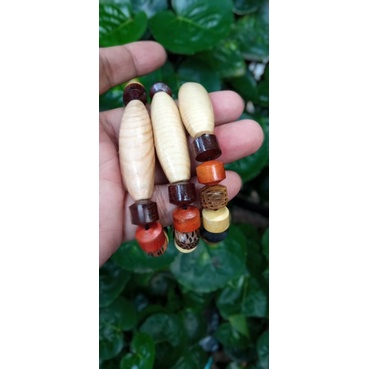 GELANG KOMBINASI KAYU BERTUAH