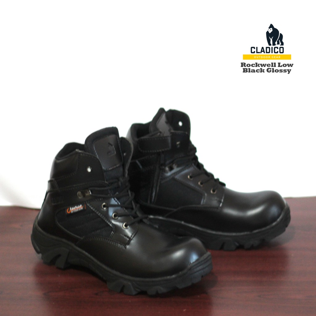 SEPATU SAFETY PRIA CLADICO ROCKWELL LOW ORIGINAL. SAFETY KERJA. SAFETY OUTDOOR, BIKER, HIKING