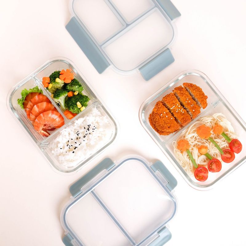 Little Dimple Split Lunch Box