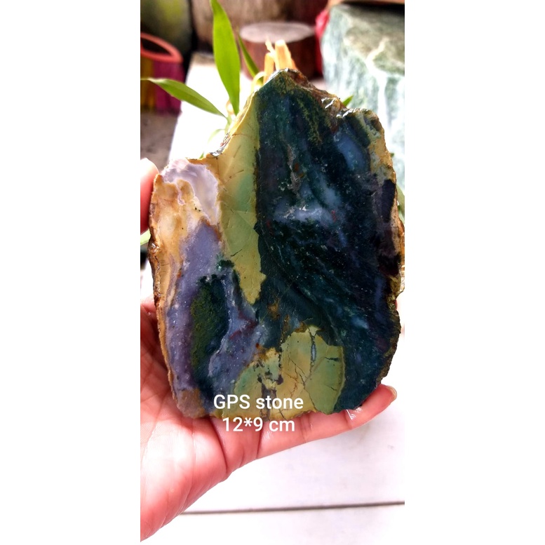 PROMO  LEMPENGAN BADAR LUMUT AKIK SUPER / LEMPENGAN SUPER / Rough Bahan Batu BADAR LUMUT SUPER atau 
