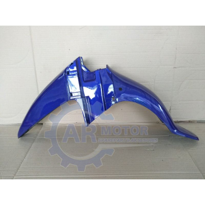 SPAKBOR DEPAN JUPITER Z LAMA / JUPITER Z BURHAN 2004 - 2008 BIRU