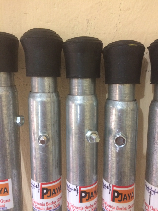 Tiang antena tv outdoor galvanis 3 meter