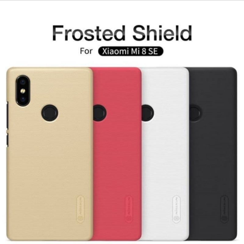 Xiaomi Mi 8 Mi8 SE, Mi9 Mi 9 SE, Mi Play, Mi9T Redmi K20 Pro Hard Case Cover Keras Nilkin Nillkin FR