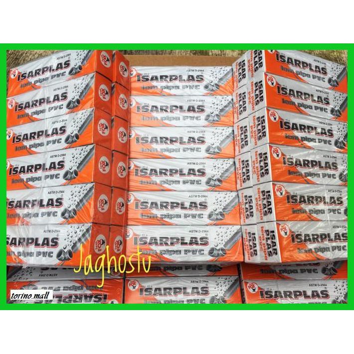

TAKEREP- LEM PVC ISARPLAS TUBE BY FOX -TNALAES-EPAT.