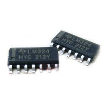 LM324 SMD LM 324 IC Quad Op Amp