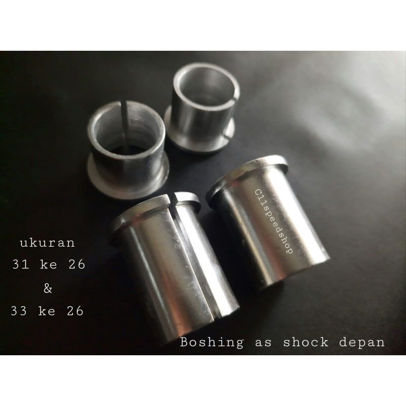BOSHING SHOCK DEPAN AS 26