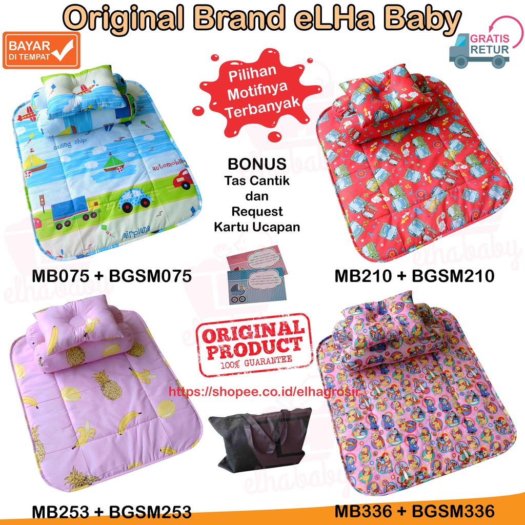 Perlak Bayi Kado Lahiran Murah Perlengkapan Bayi Baru Lahir Matras Bayi Terlaris