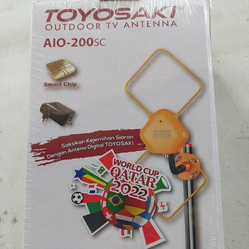 Antenna tv outdoor Toyosaki / Antenna full HD