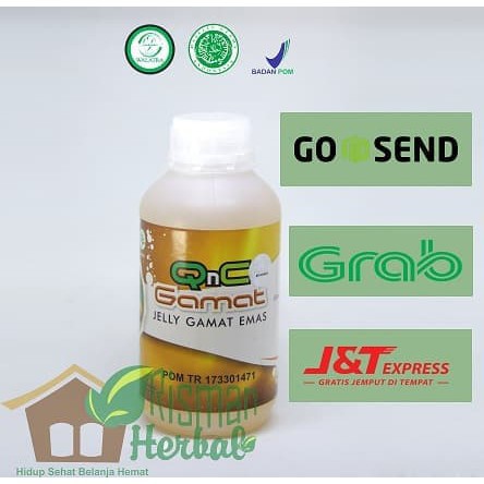 Obat Luka Diabetes QnC Jelly Gamat Asli