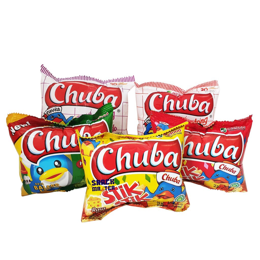 Keripik Chuba Snack Jadul - Netto 10gr