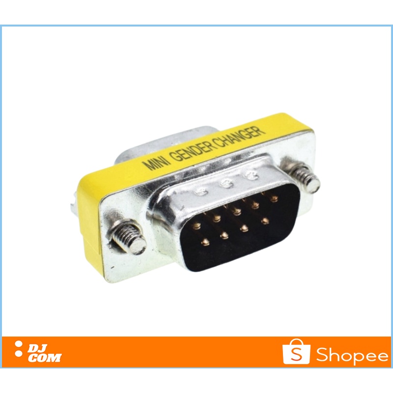 Sambungan Kabel RS232 Male To Kabel RS232 Male Serial Port DB9