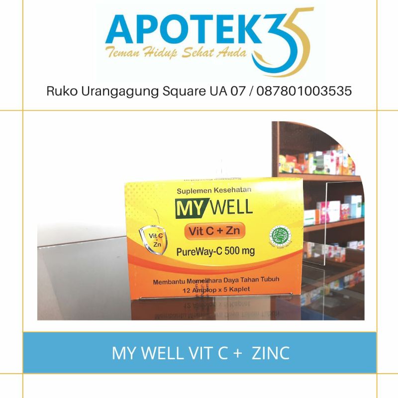 My Well Vit C + Zink