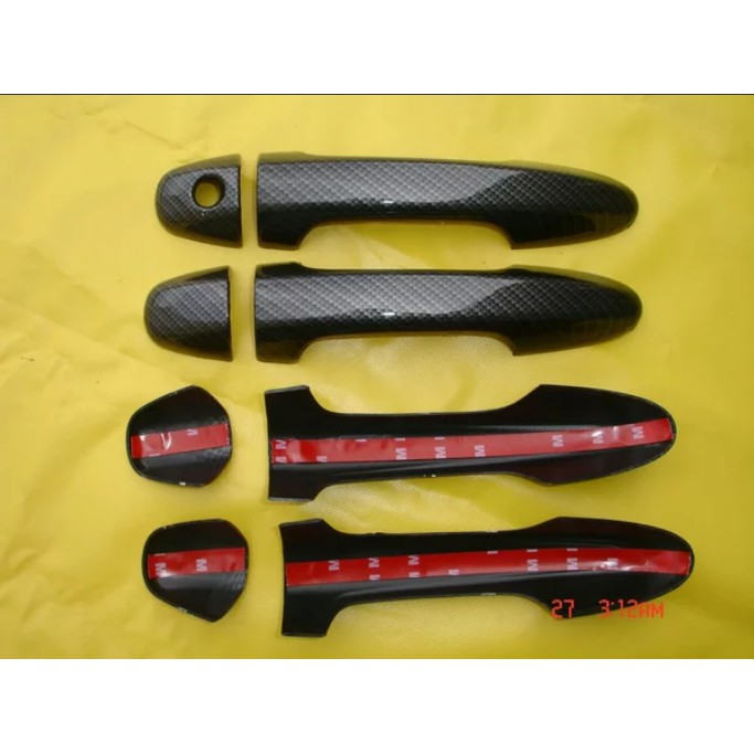 Terlaris cover handle all new yaris 2018 keatas carbon