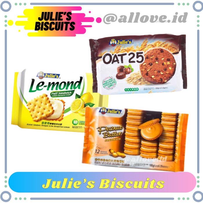 

Julie’s Biscuits