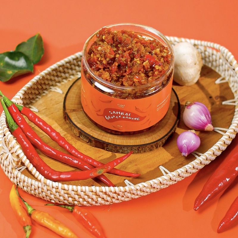 

Sambal Geprek Bawang (200gr, 120gr) - FOOD LAB