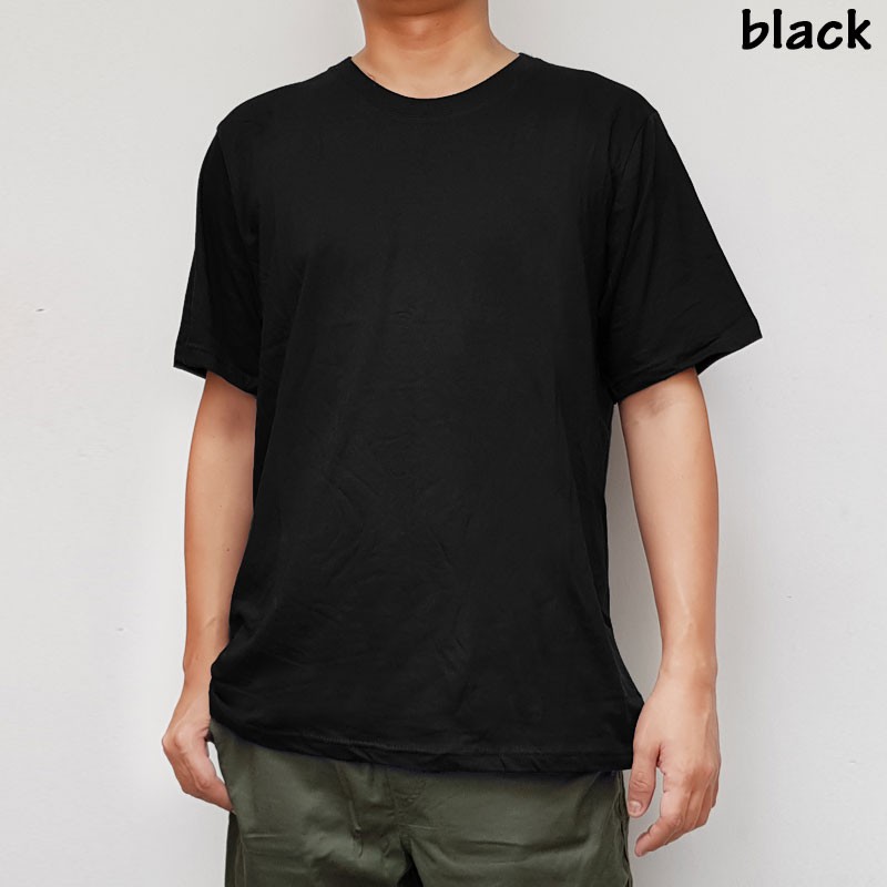 [PREMIUM] Kaos Polos Premium - Cotton Combed 30s