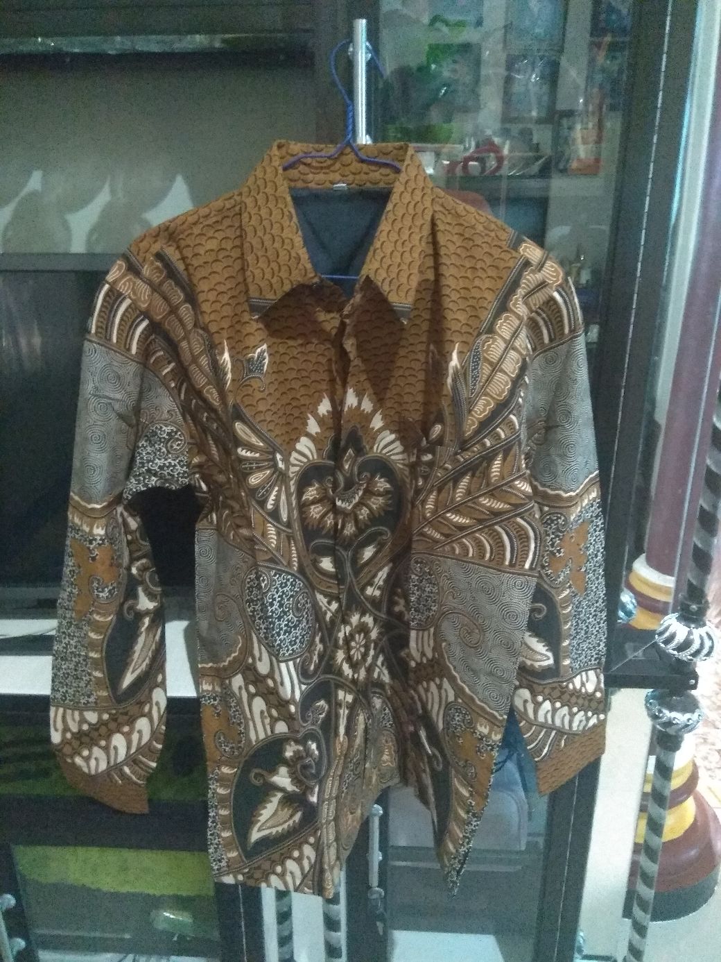 Sumisik Kemeja Batik Pria Full Furing Katun Sragenan