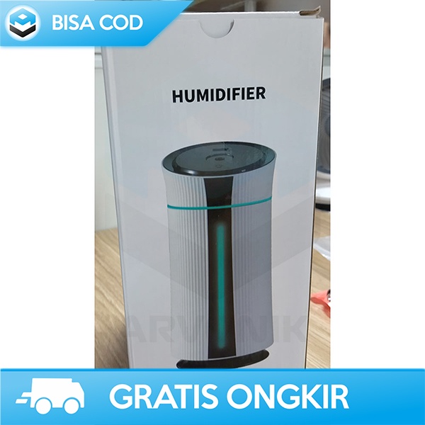 DIFFUSER AROMATHERAPY HUMIDIFIER TAFFWARE SMART FITUR 1100ML HEALTHY