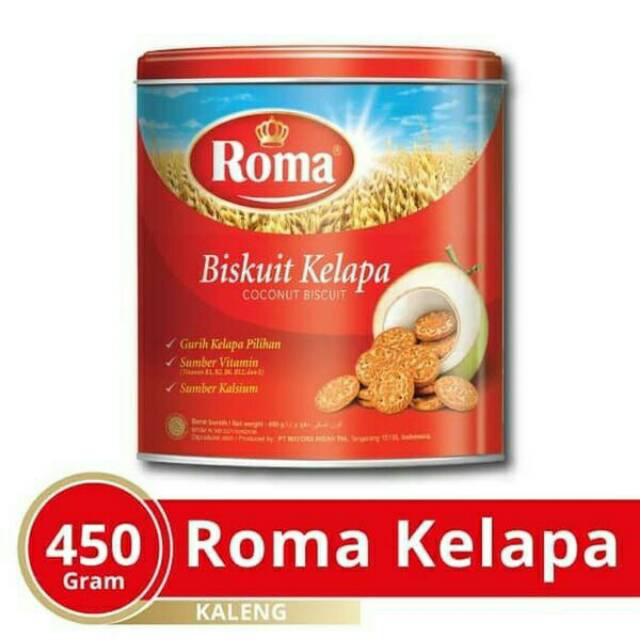 

Biskuit roma kelapa