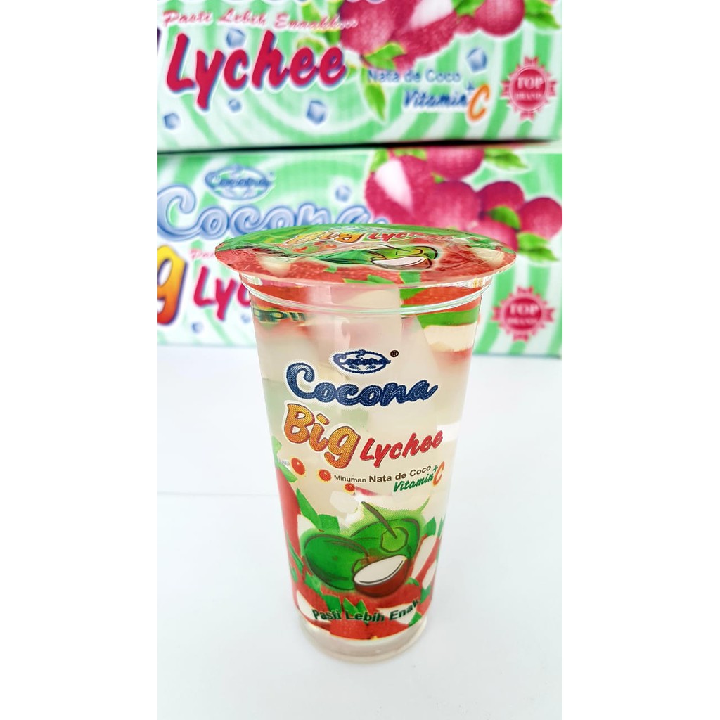 

COCONA Sari Kelapa Big Leci