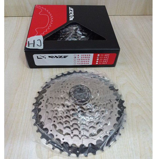 Sprocket Raze 9 Speed 42T 11-42T