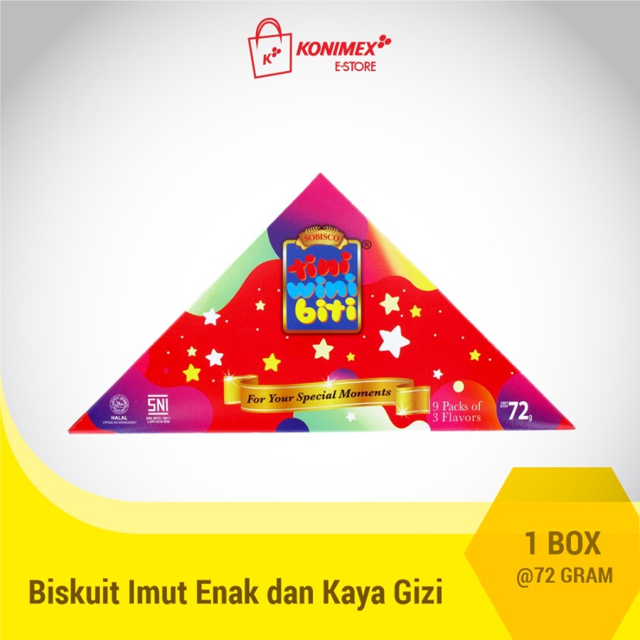 

Tini Wini Biti Special Pack / Biskuit / Promo Lebaran