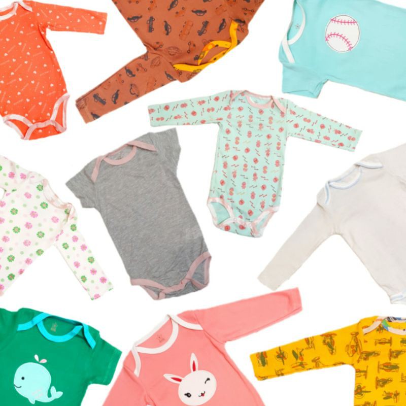 SALE Jumper / Romper Baju Baby / Bayi 9 Bulan