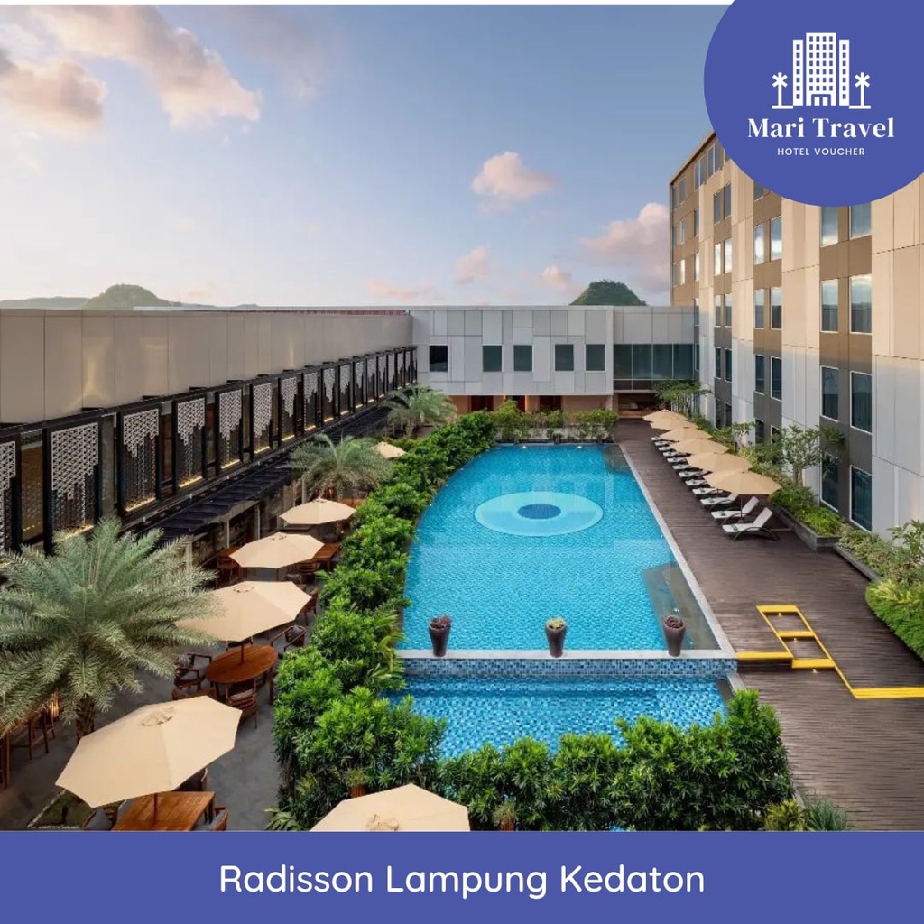 Voucher Hotel Radisson Lampung Kedaton