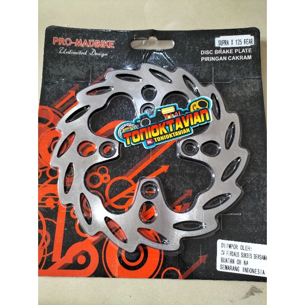 Piringan cakram Supra 125 Supra x Blade new disc cakram motor Supra x 125