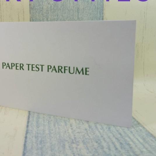 

✼ Kertas Parfum-Paper Test Parfum-Kertas Tester ❂