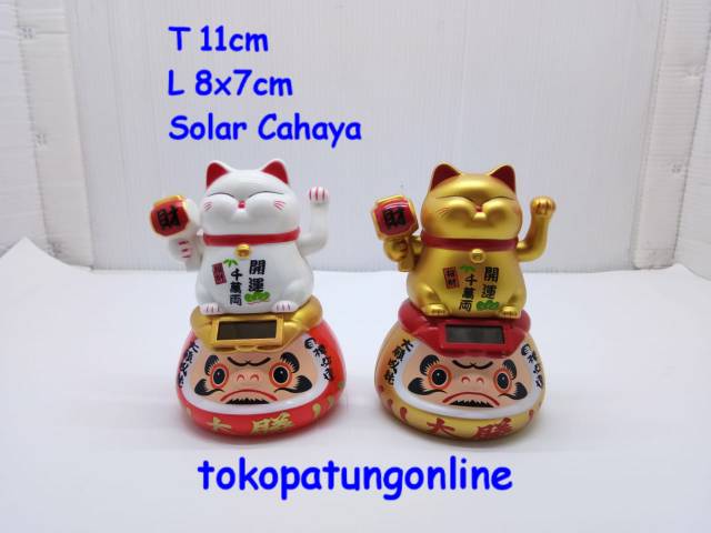 Kucing Maneko Neko Japan Lucky Cat