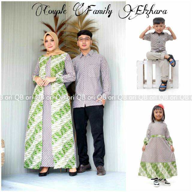 TERBARU TERMURAH COUPLE KELUARGA/ COUPLE BATIK KELUARGA/BATIK 2525/COUPLE BATIK ANAK/