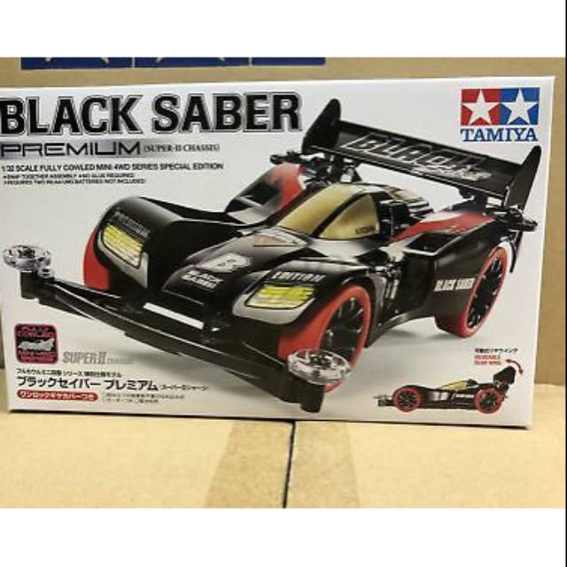 Tamiya Black Saber Premium Original