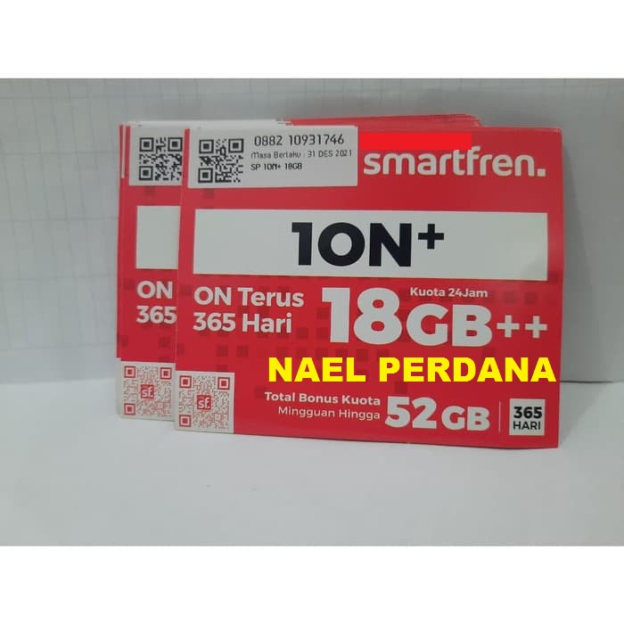 PERDANA SMARTFREN ION+18GB