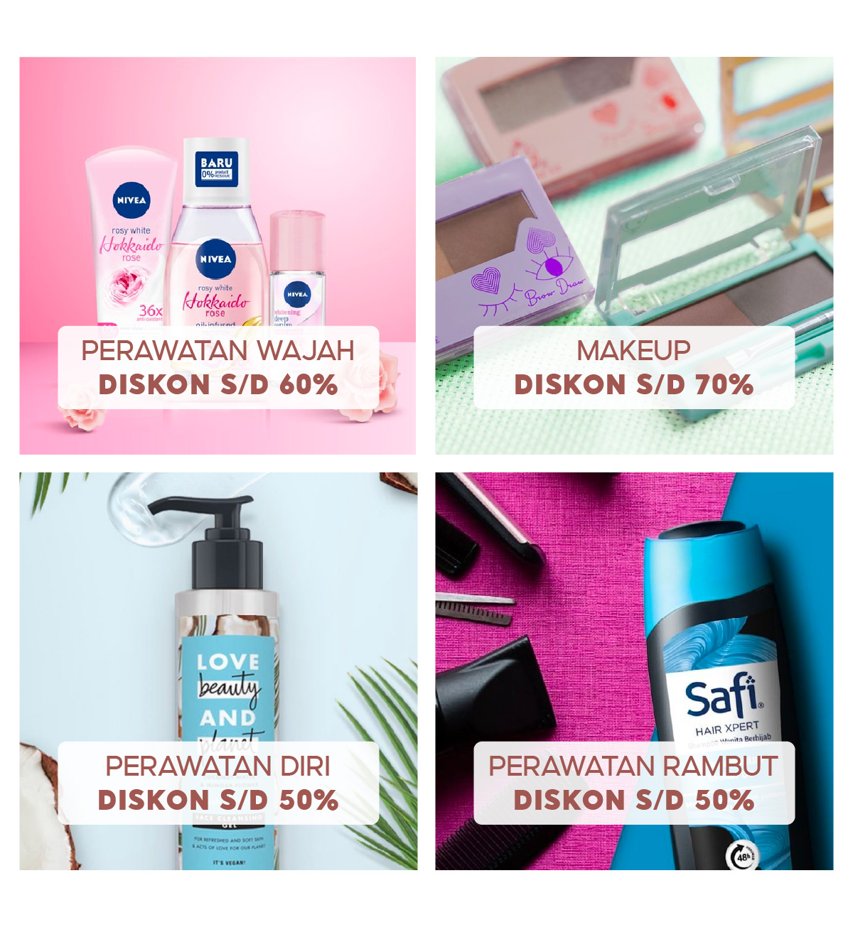 Big Beauty Sale | 12.12 Beauty Brand Sale | 23 Nov