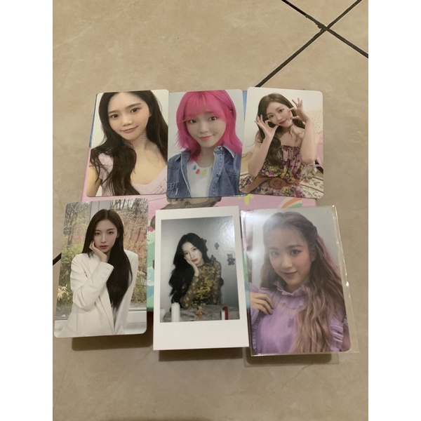 [PHOTOCARD] OFFICIAL OH MY GIRL PHOTOCARD FROM MINI ALBUM DEAR OH MY GIRL